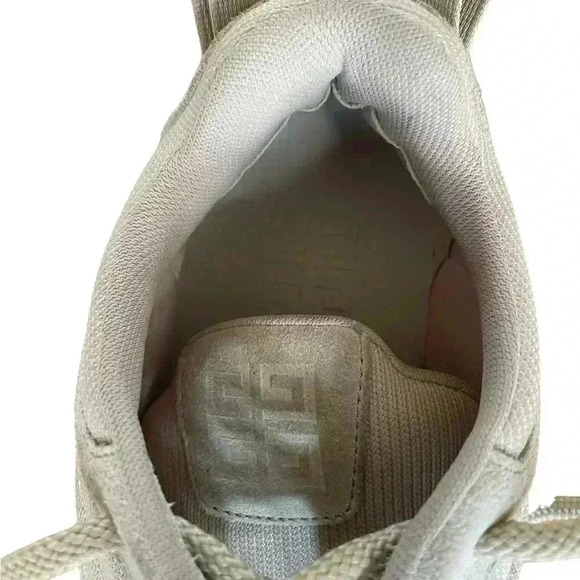 Givenchy Men's Light Runner Suede Sneaker Cream - Picture 6 of 15